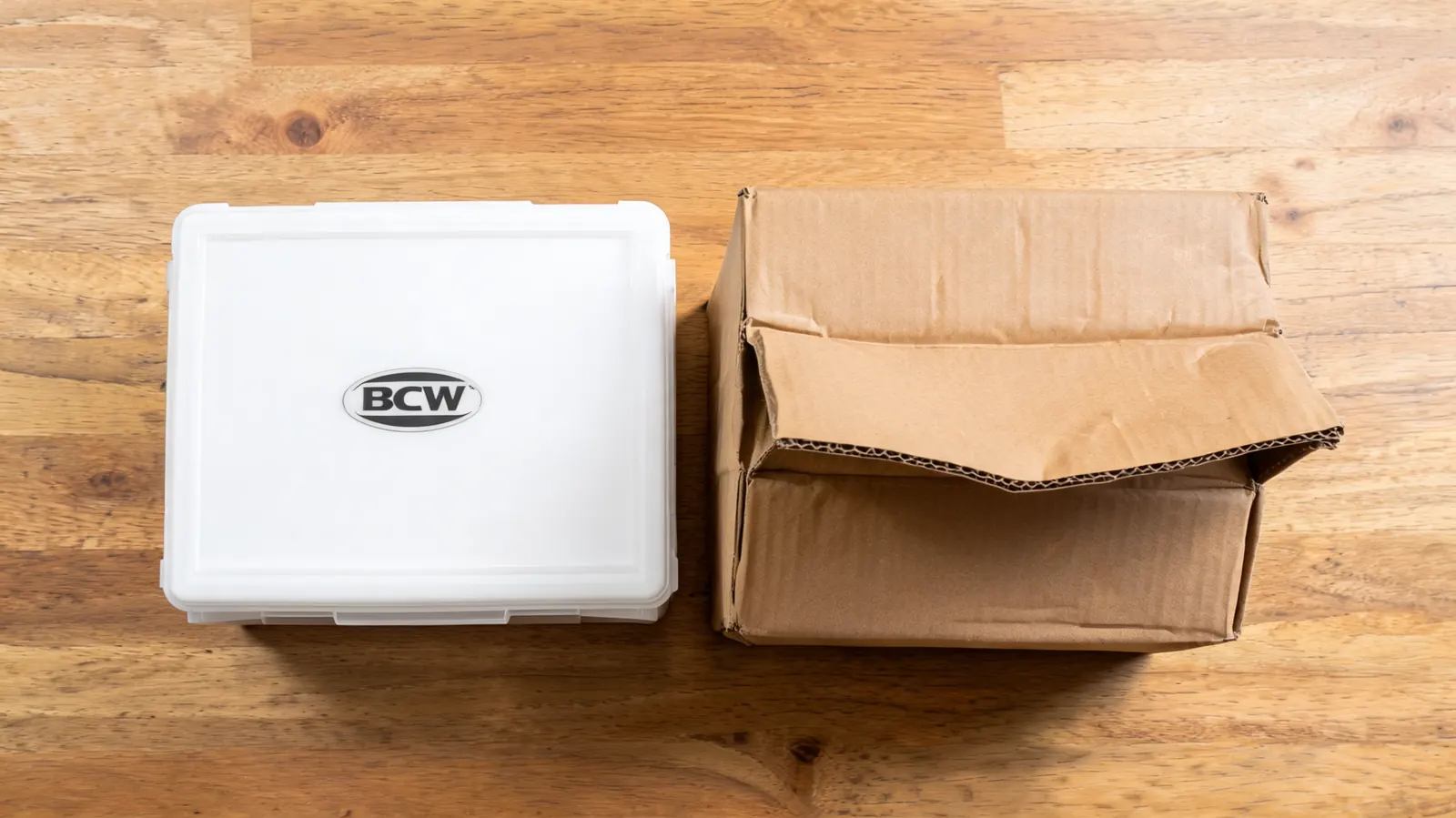 BCW Monster Box vs Cardboard Storage Box: Which One Lasts for Bulk Card Storage?