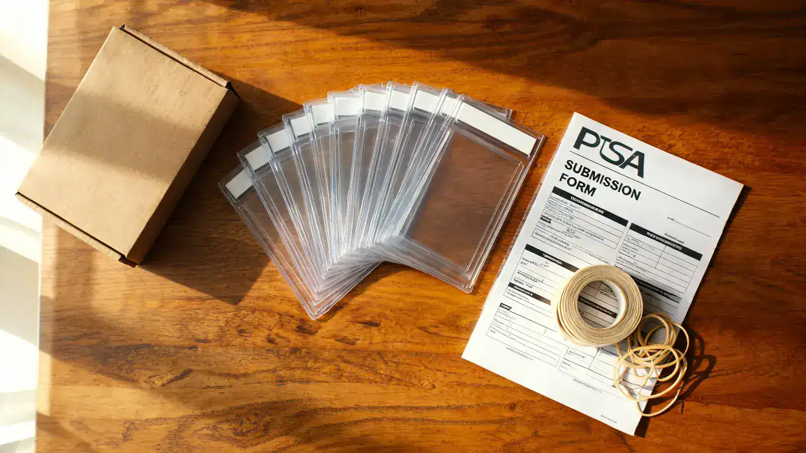 How to Prep Cards for PSA Grading Using Card Saver 1 Semi-Rigid Holders
