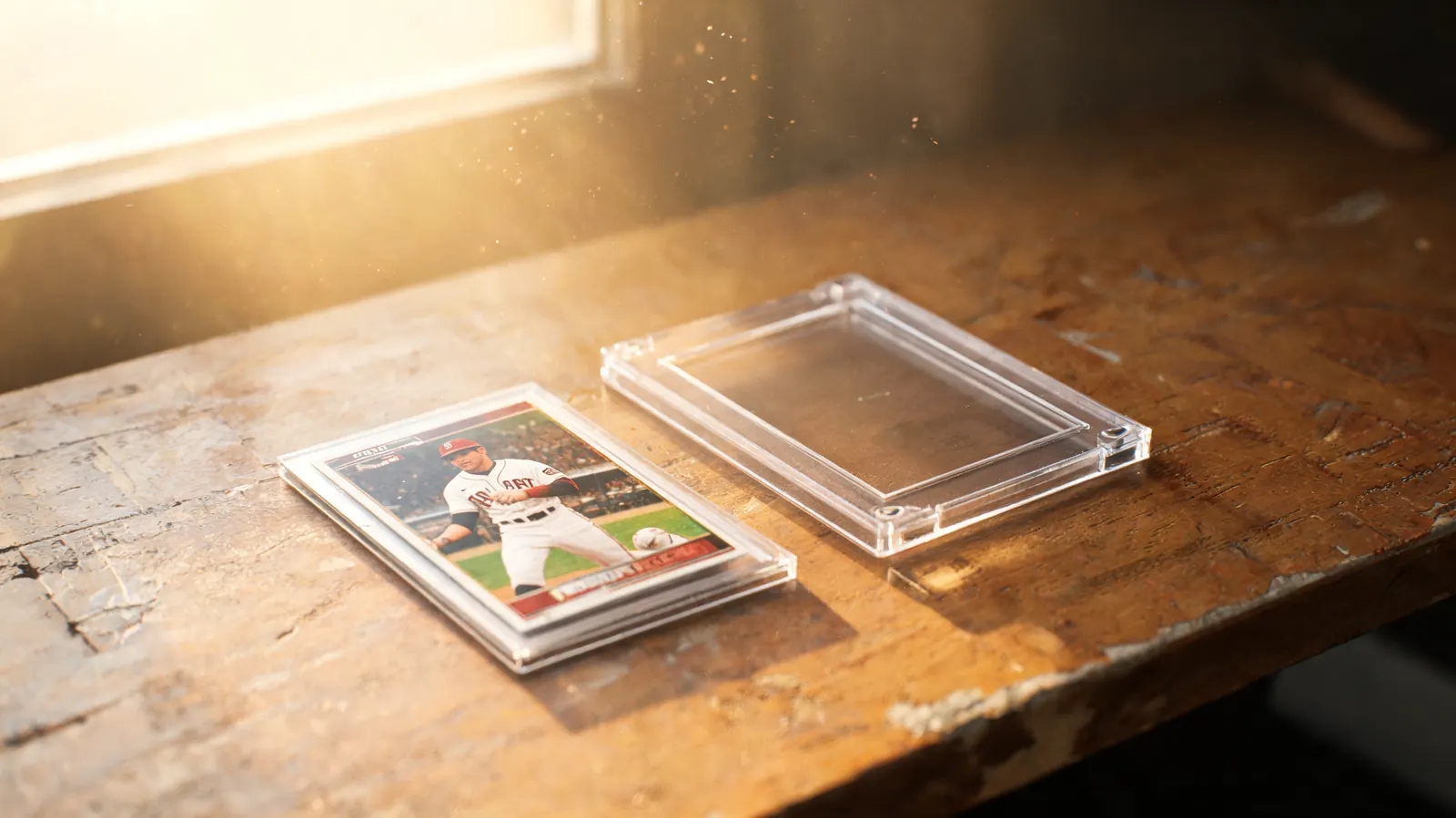 How a $4 Ultra Pro One Touch Saved My $300 Rookie Card from Getting Dinged