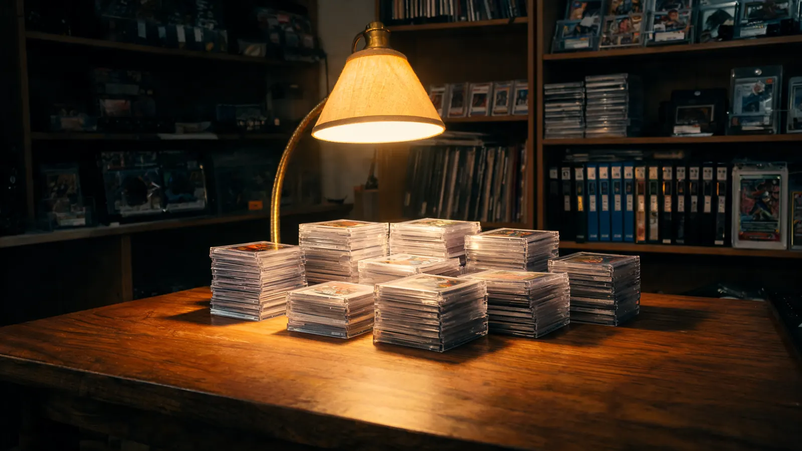 I Bought $8 Worth of Top Loaders and Stopped Cringing at My Card Storage